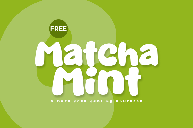 Preview of Matcha Mint Font