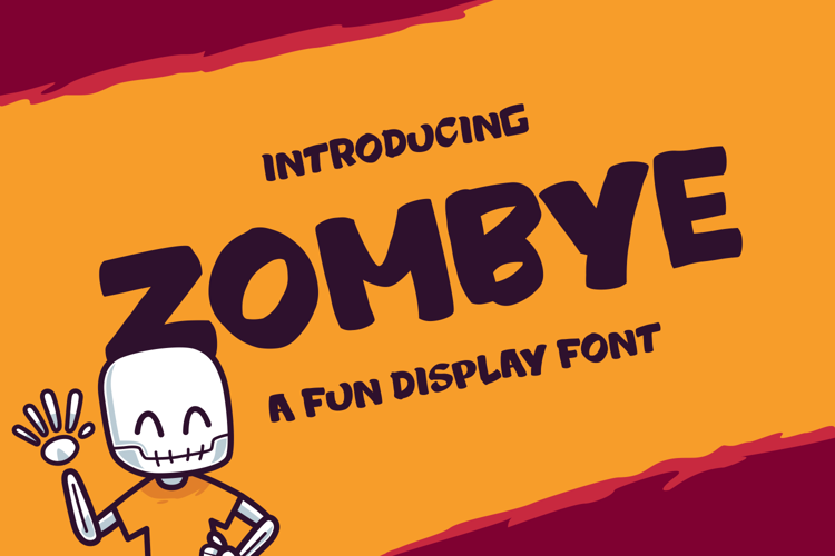 ZOMBYE Font