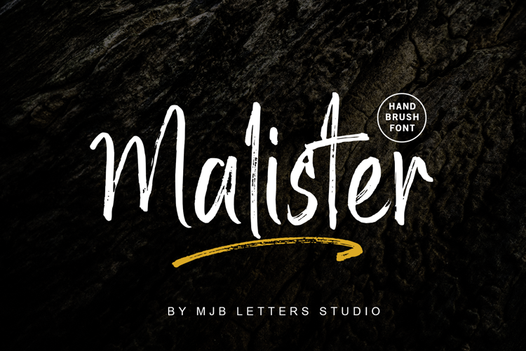 Malister Font