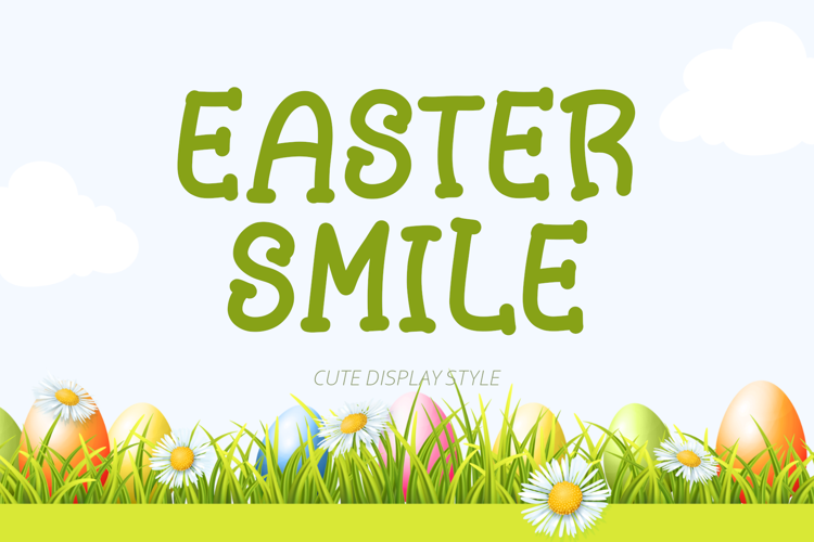 Easter Smile Font