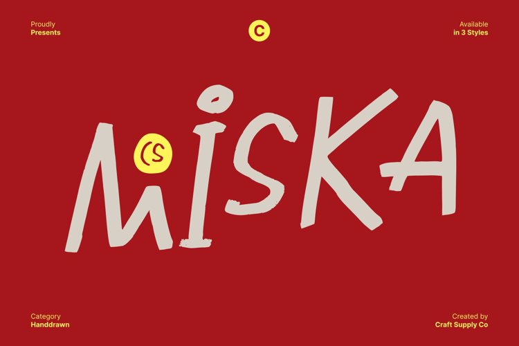 Preview of CS Miska Font