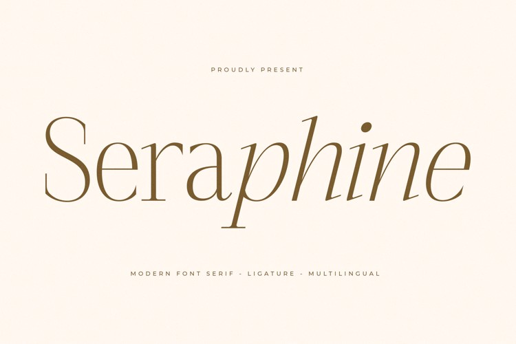 Seraphine Font