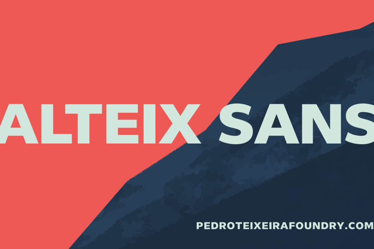 Preview of Alteix Sans Font