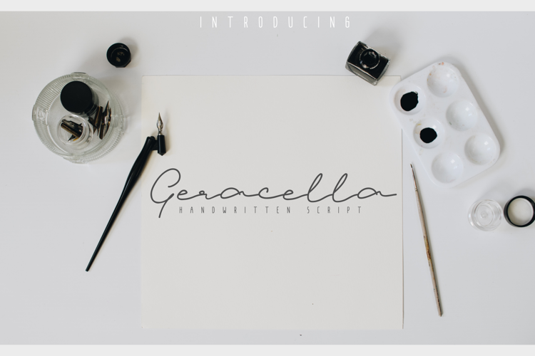 Geracella Font