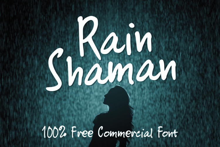 Rain Shaman Font