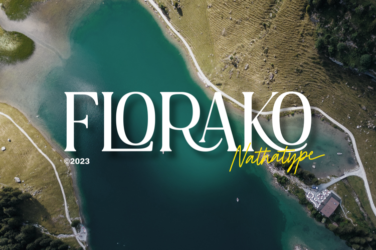 Florako Font