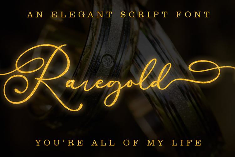 Raregold Font