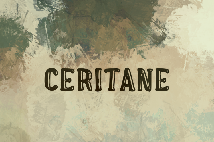 c Ceritane Font