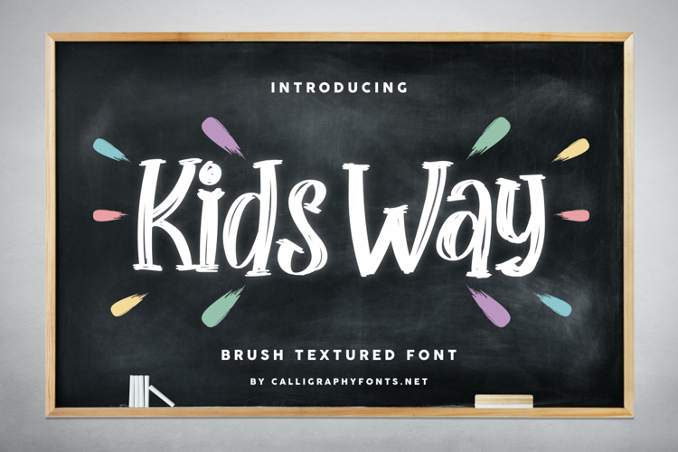 Kids Way Font