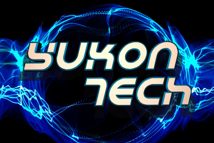 Yukon Tech Font