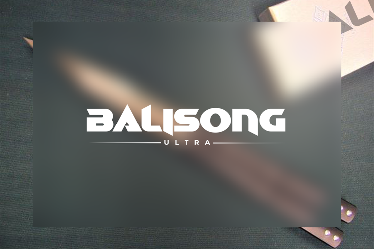 Balisong V4 Font