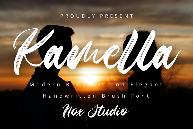 Preview of Kamella Font