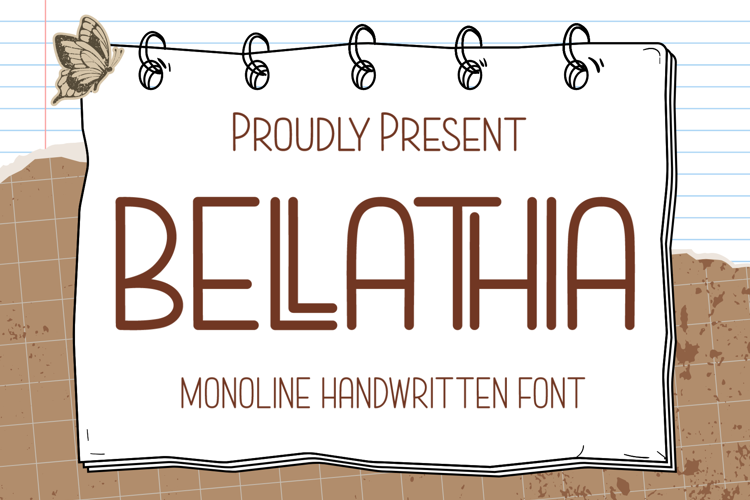 Bellathia Font