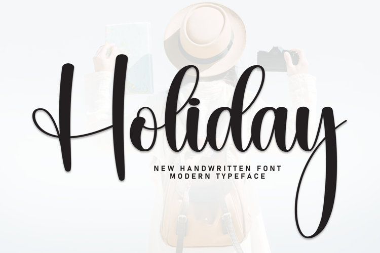 Preview of Holiday Font