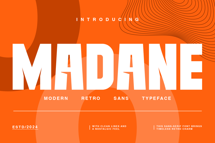 Madane Font