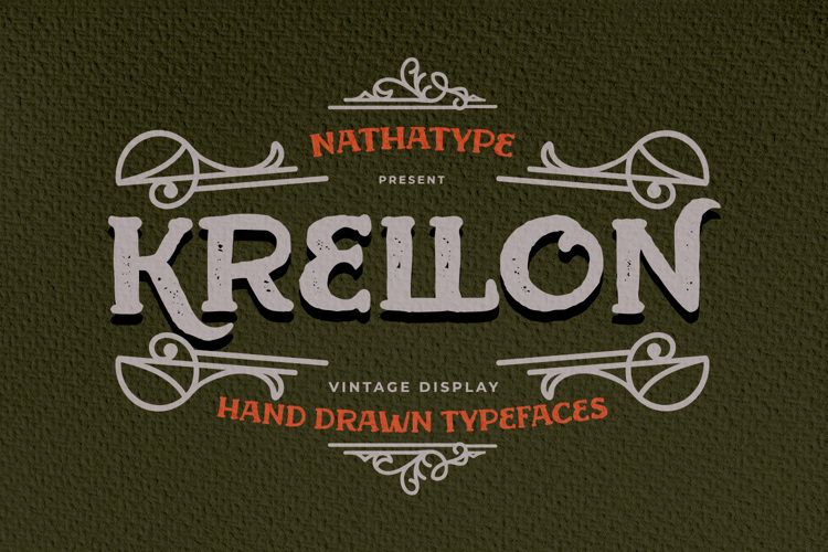 Krellon Font