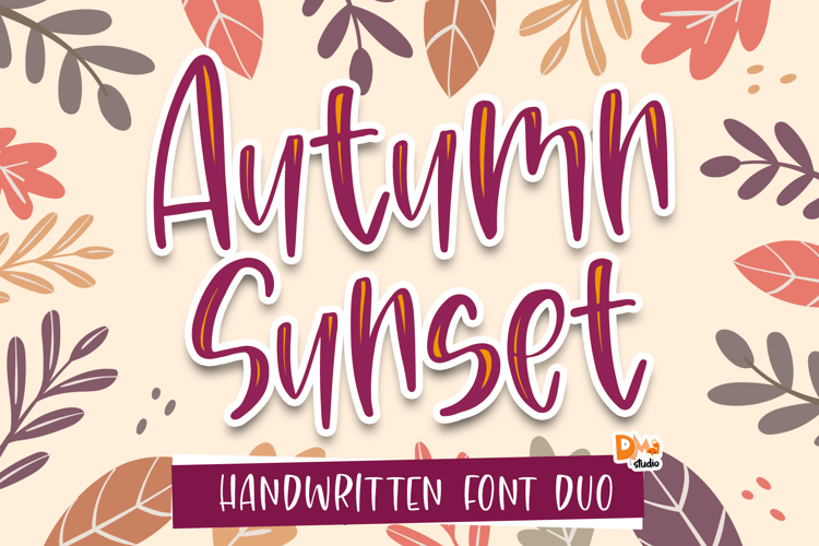 Autumn Sunset Font