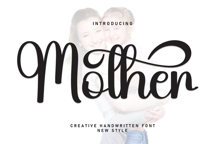 Preview of Mother Font