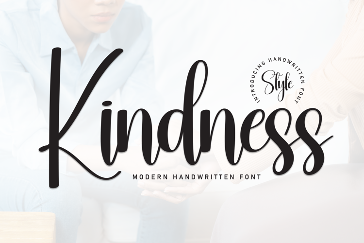 Preview of Kindness Font