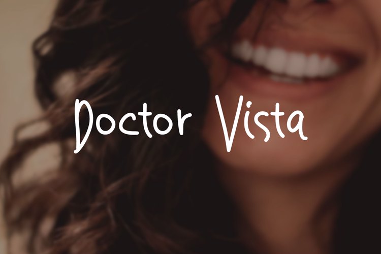 Doctor Vista Font
