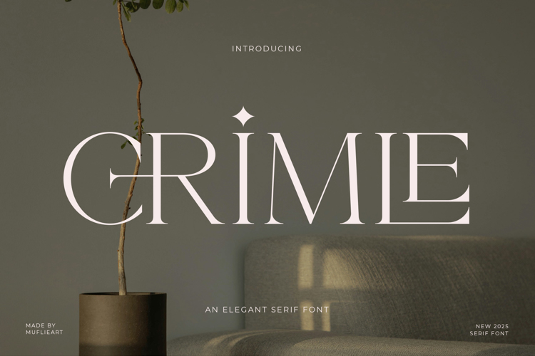 Preview of Crimle Font