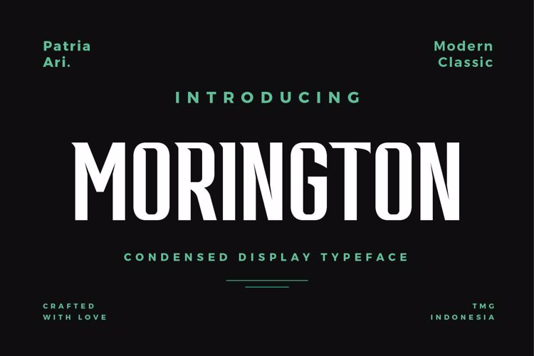 Morington Font