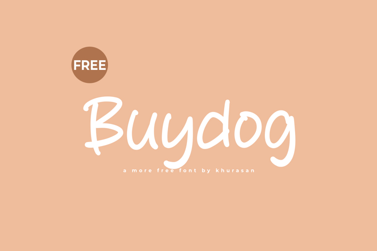Buydog Font