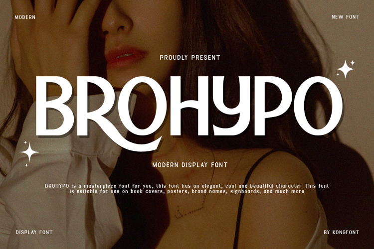 Brohypo Font