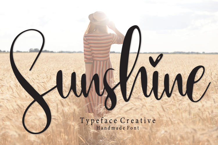 Sunshine Font