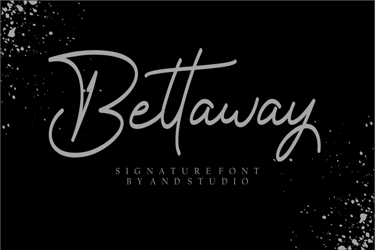 Bettaway Font