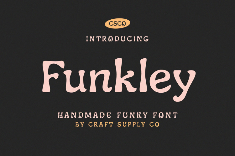 Funkley Font