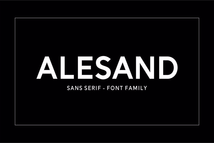 Alesand Font