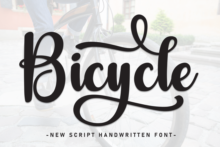 Bicycle Font