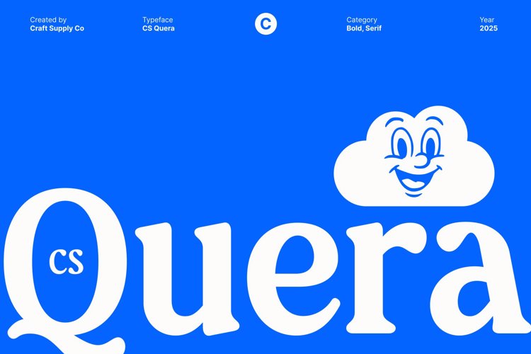 Preview of CS Quera Font