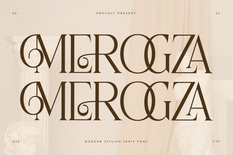 Merogza Font