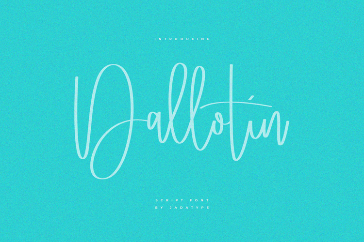 Dallotin Font