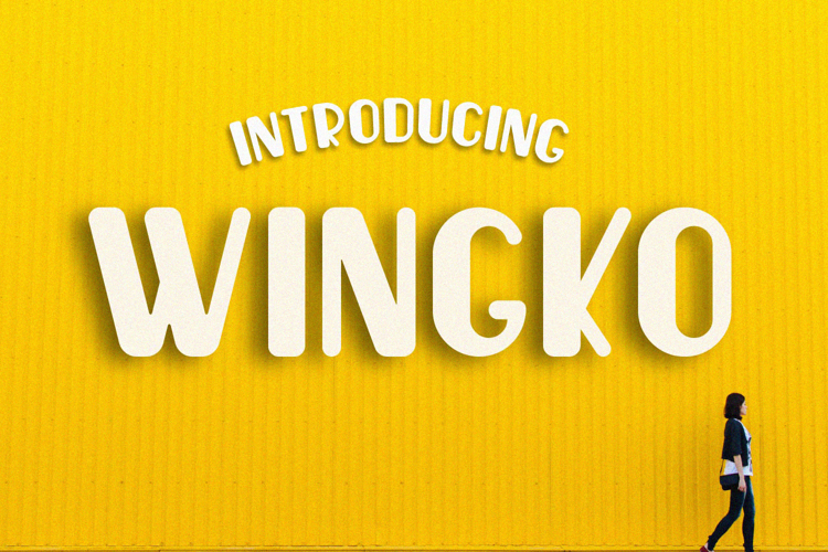 Wingko Font