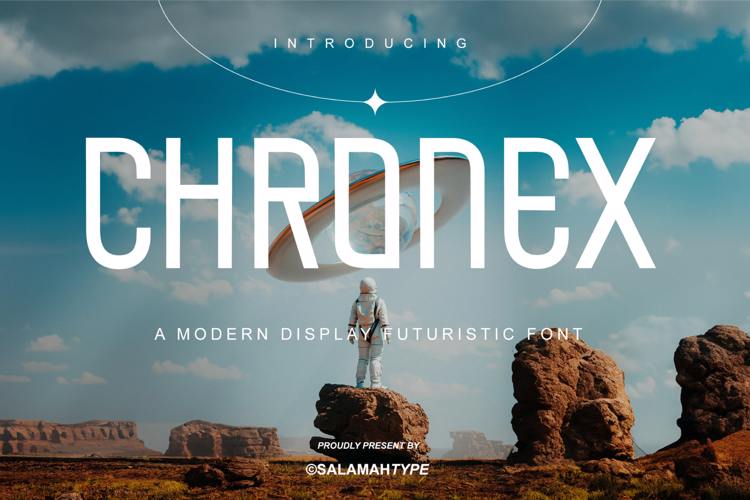 Preview of Chronex Font