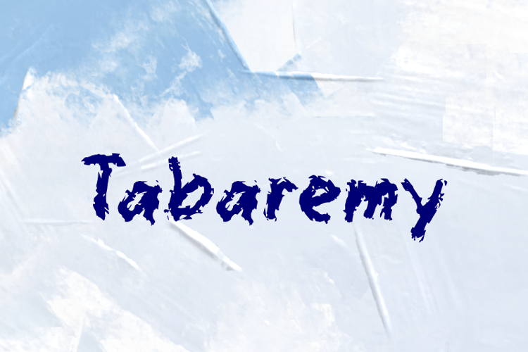 t Tabaremy Font