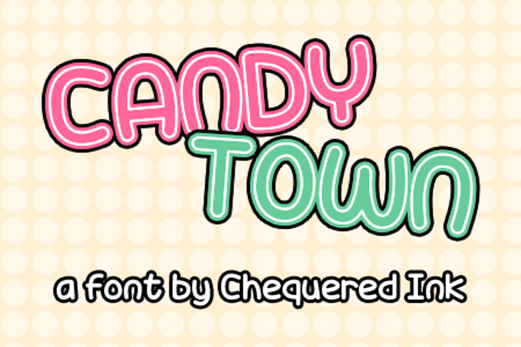 Candy Town Font