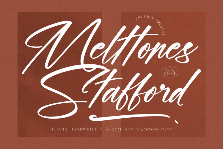Preview of Melttones Stafford Font