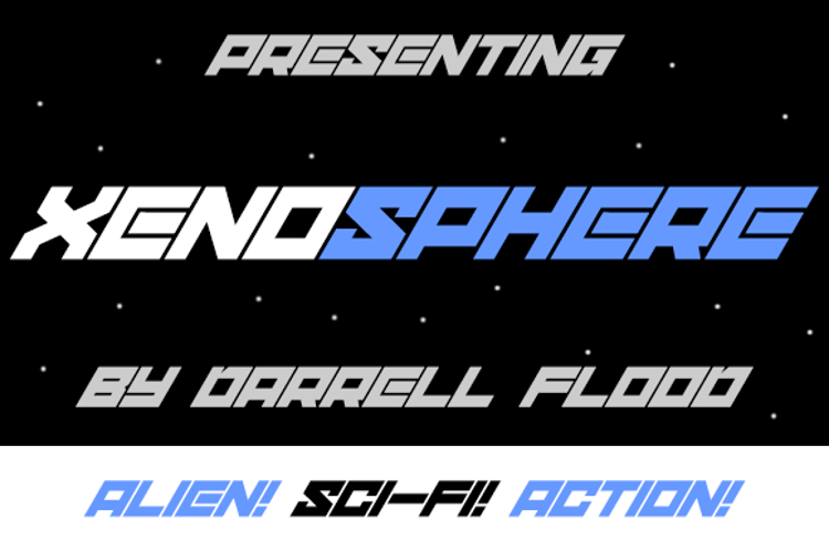 xenosphere Font