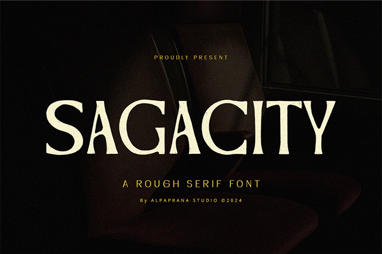 Sagecity Font