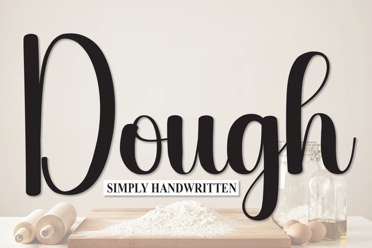 Dough Font