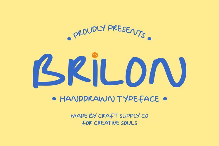 Preview of CS Brilon Font