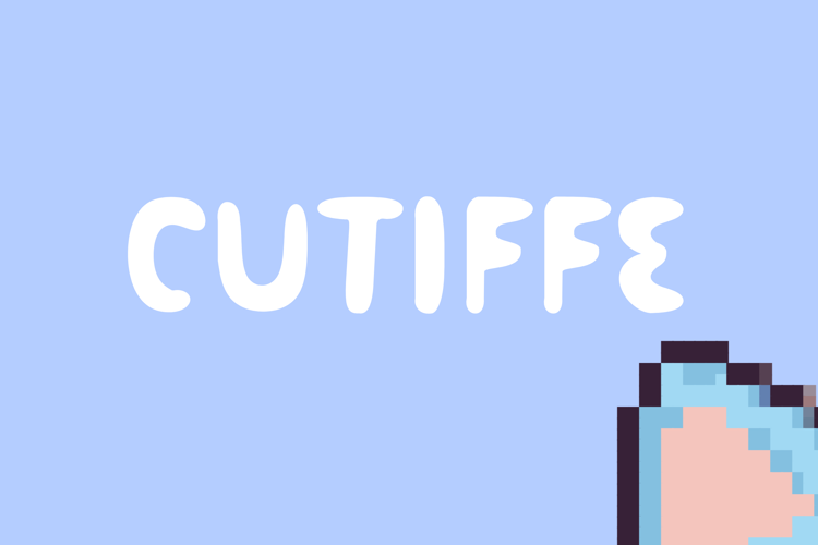 Preview of Cutiffe Font