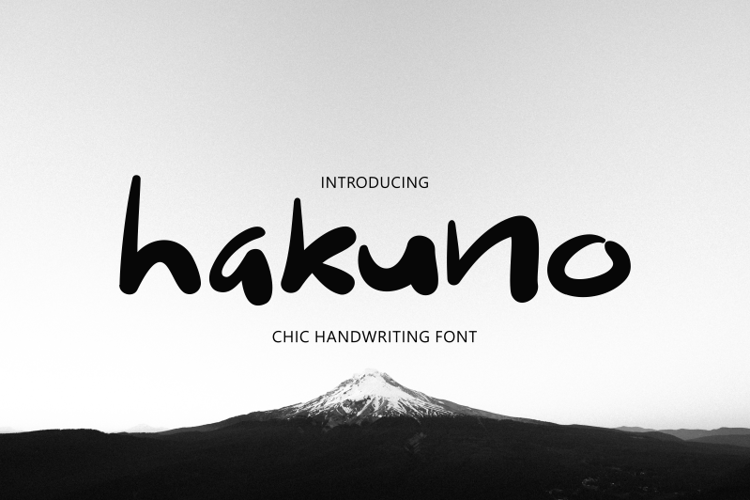 hakuno Font