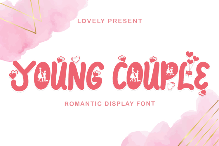 YOUNG COUPLE Font