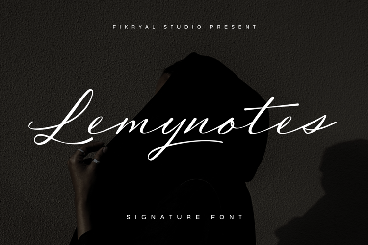Lemynotes Font