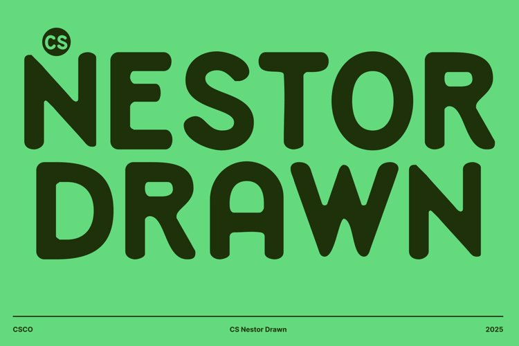 Preview of CS Nestor Drawn Font